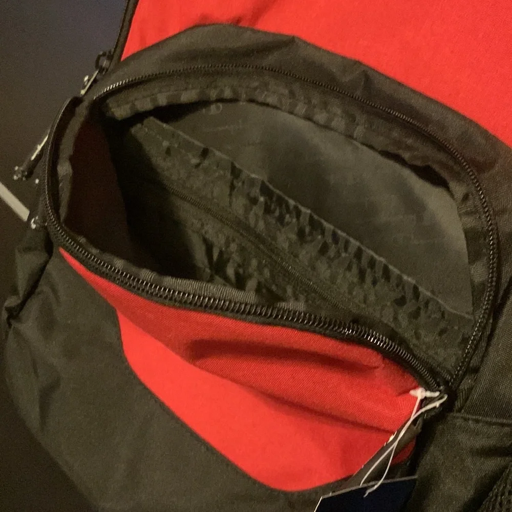 Champion Core Unisex Red and Black Backpack